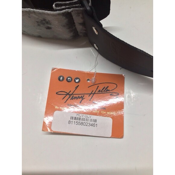 Henry Heller 2” Peruvian Guitar Strap, Adjustable, Made In Peru,NWT - Picture 4 of 5